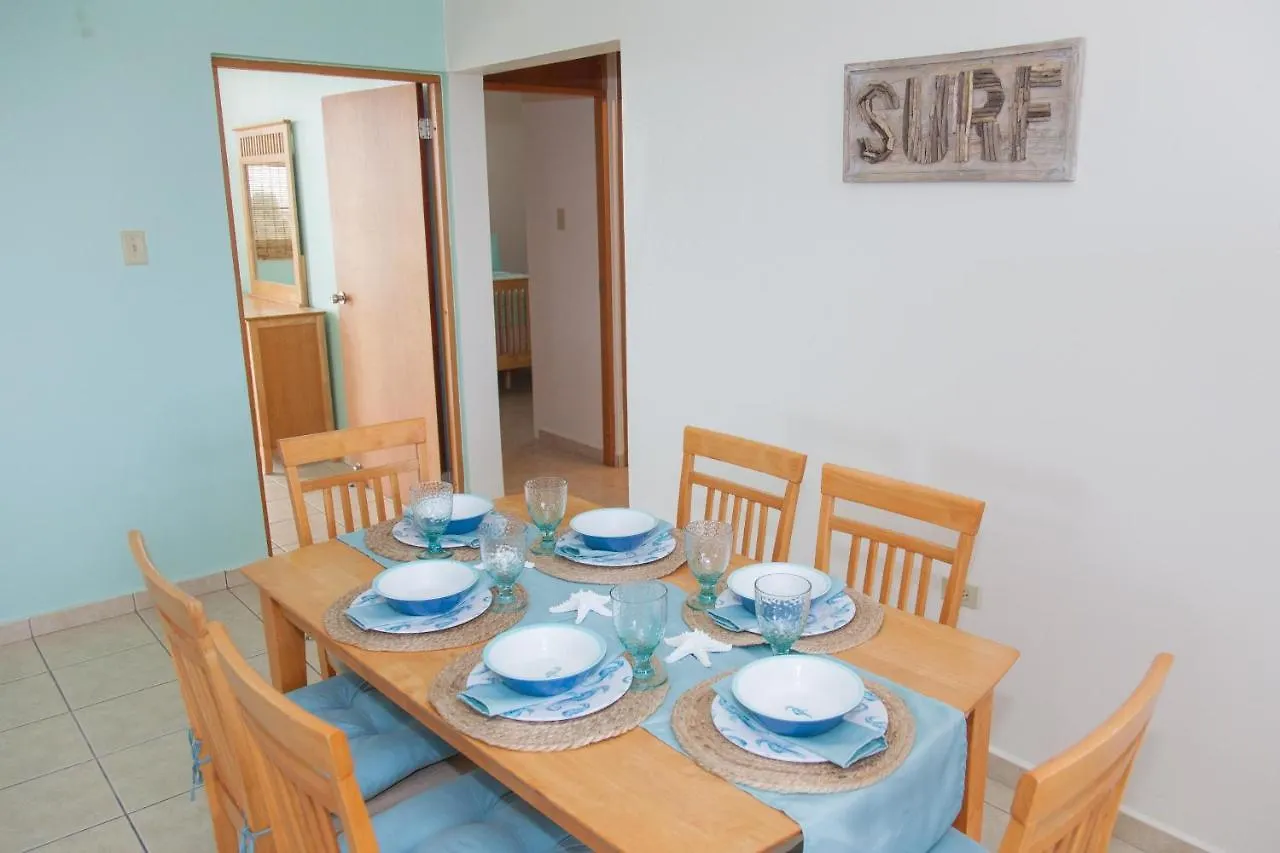 Coco Loco Ocean Views, Balcony, Pool, Laundry Apartment Rincon