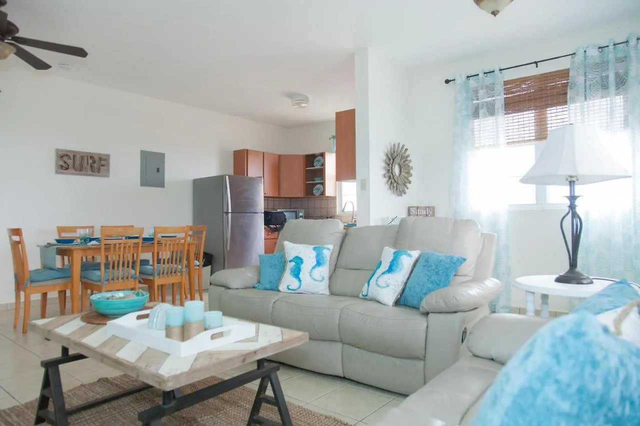 Coco Loco Ocean Views, Balcony, Pool, Laundry Apartment Rincon