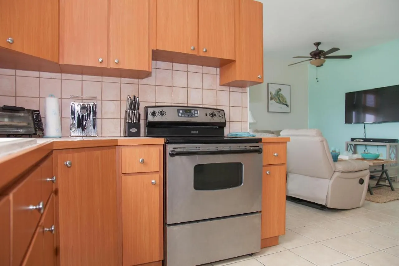 Coco Loco Ocean Views, Balcony, Pool, Laundry Apartment Rincon