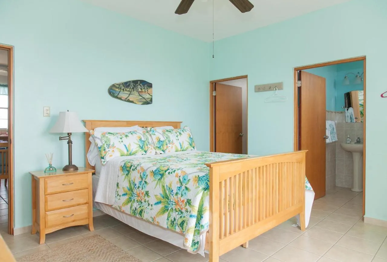 Coco Loco Ocean Views, Balcony, Pool, Laundry Apartment Rincon