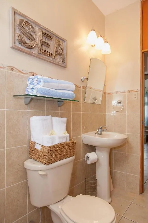 Coco Loco Ocean Views, Balcony, Pool, Laundry Apartment Rincon