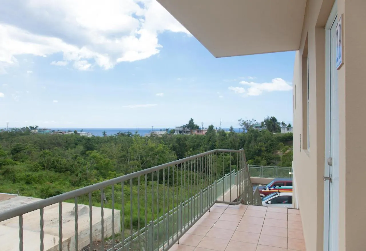 Coco Loco Ocean Views, Balcony, Pool, Laundry Apartment Rincon