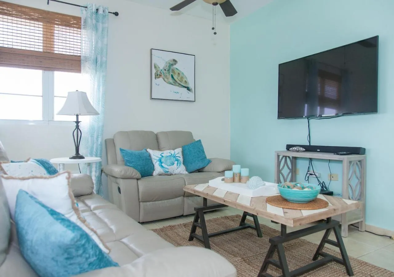 Coco Loco Ocean Views, Balcony, Pool, Laundry Appartamento Rincon